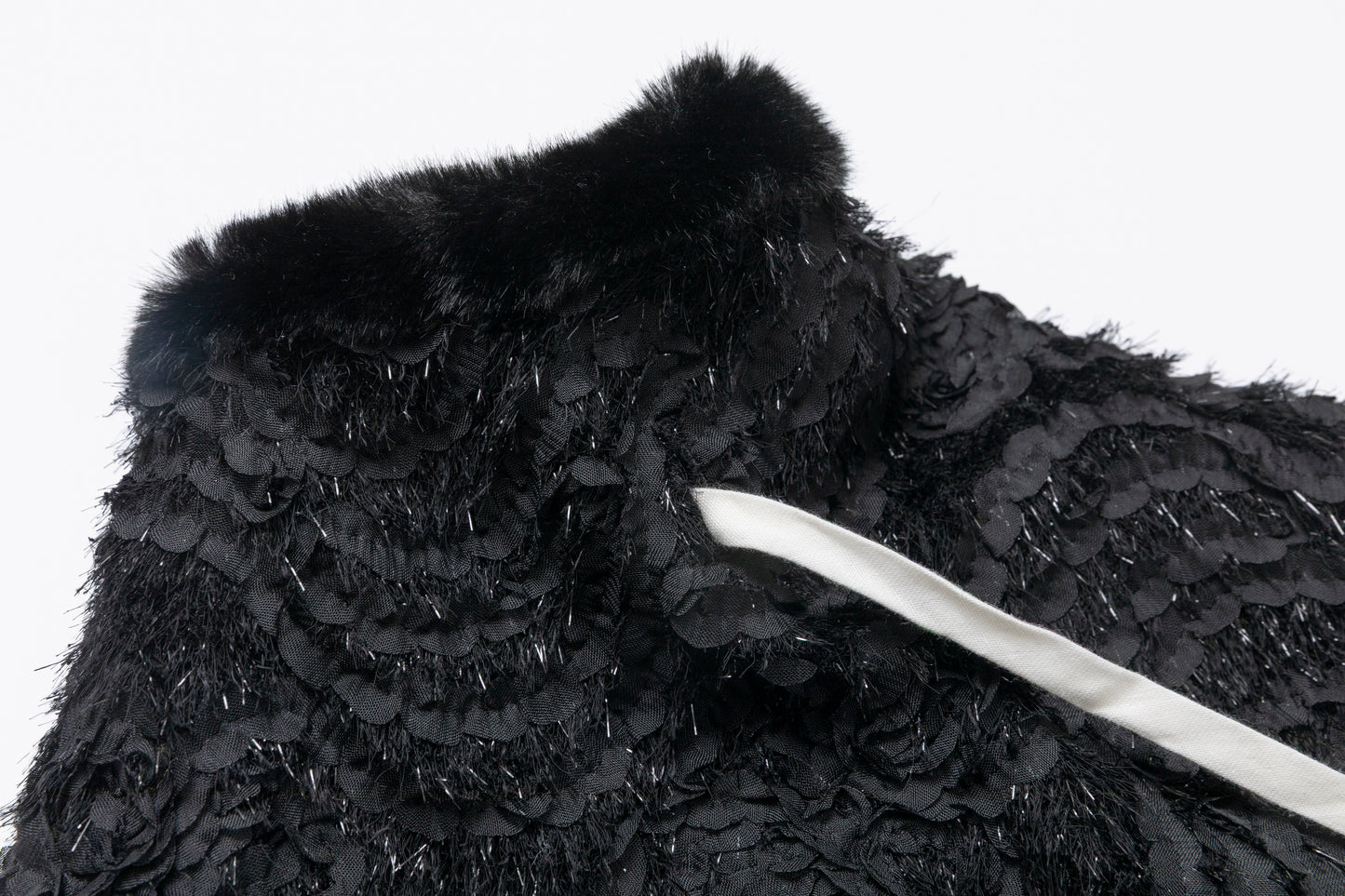 Sparkly Cape 【Black】