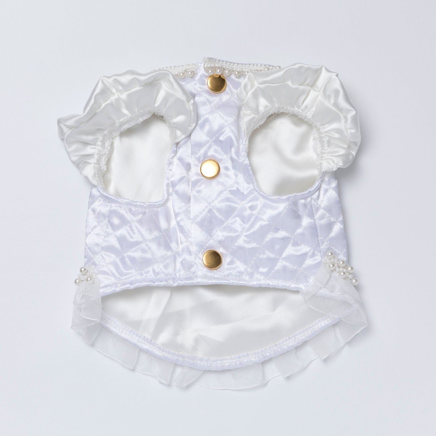 Dress my only 【White】