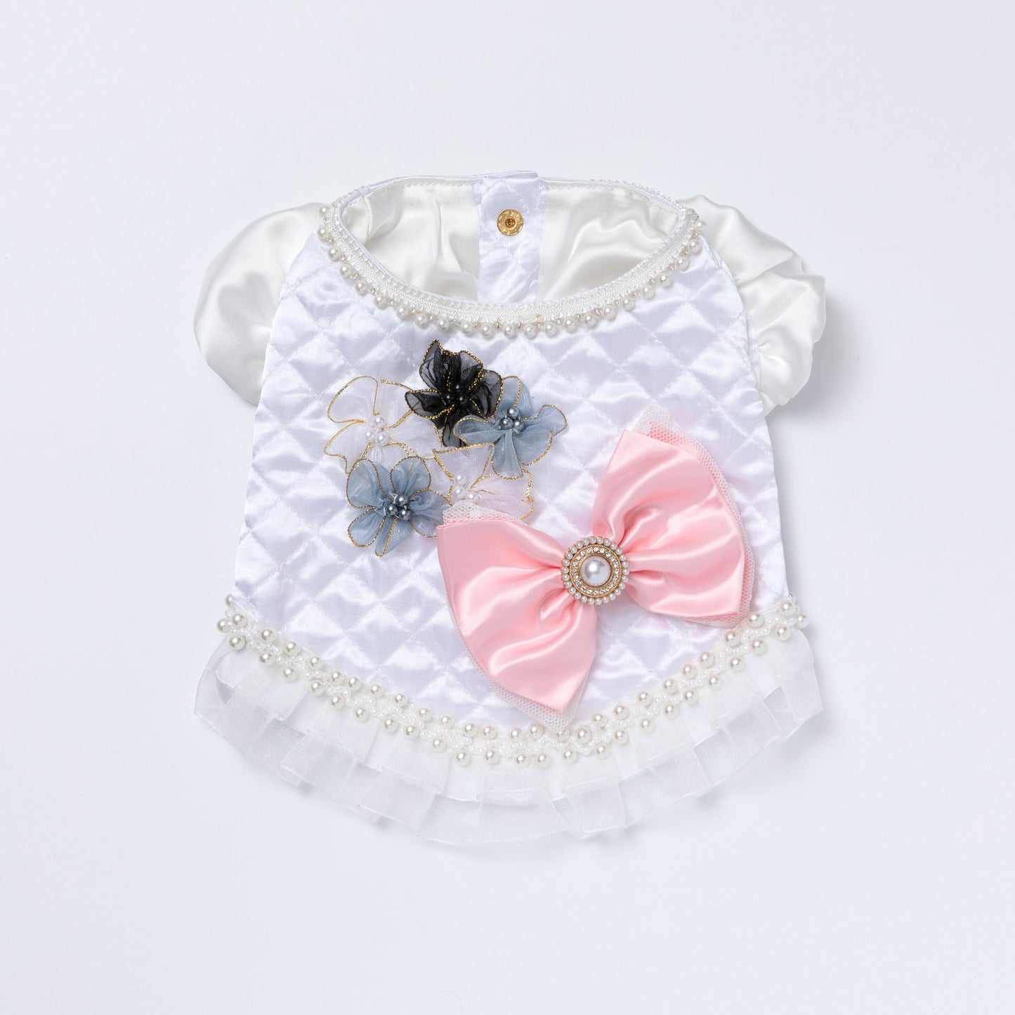 Dress my only 【White】