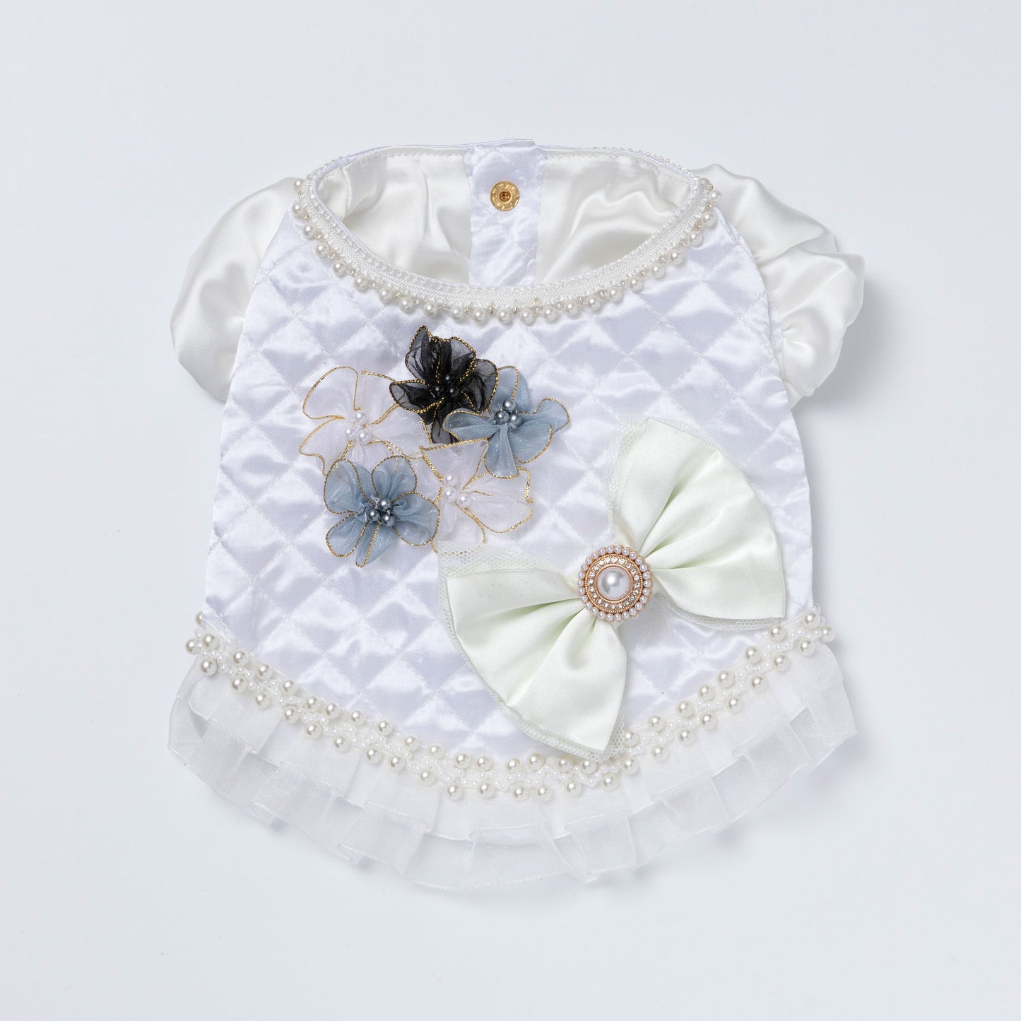 Dress my only 【White】