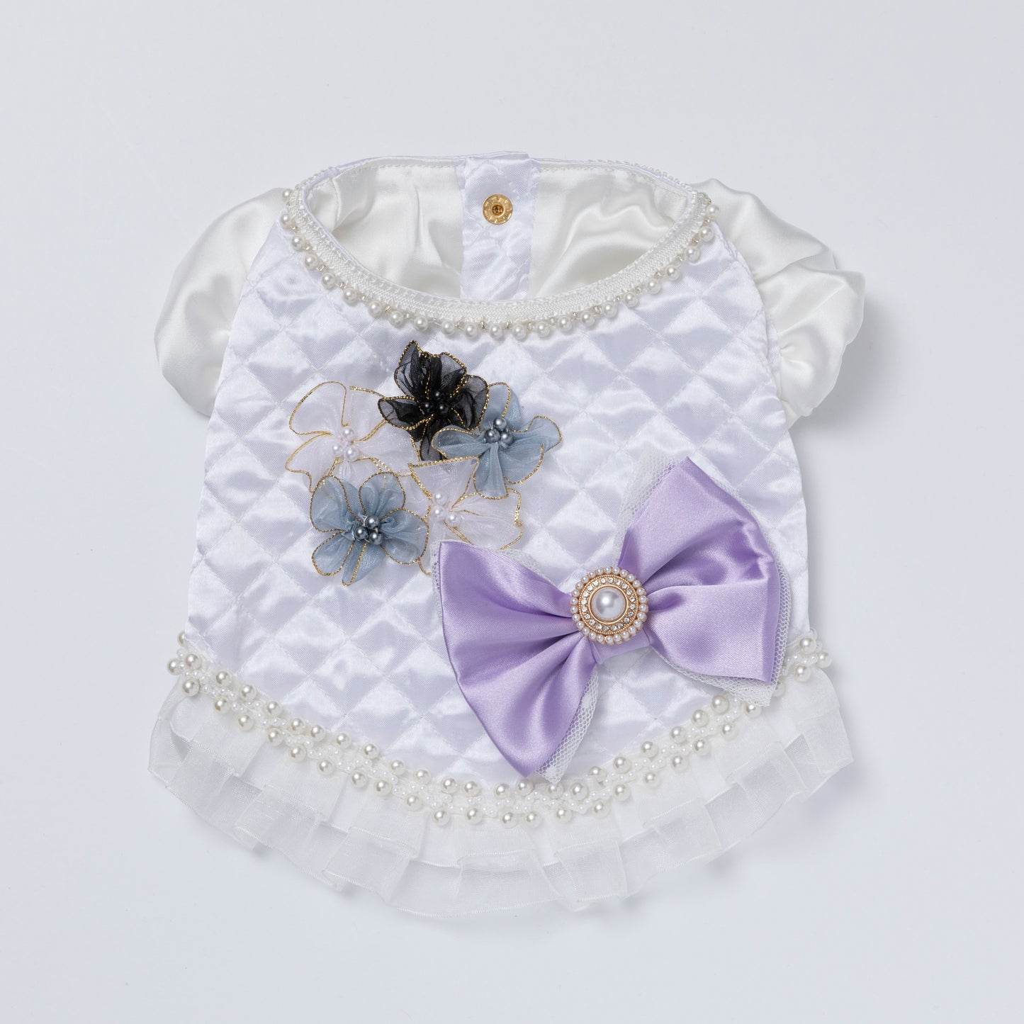 Dress my only 【White】