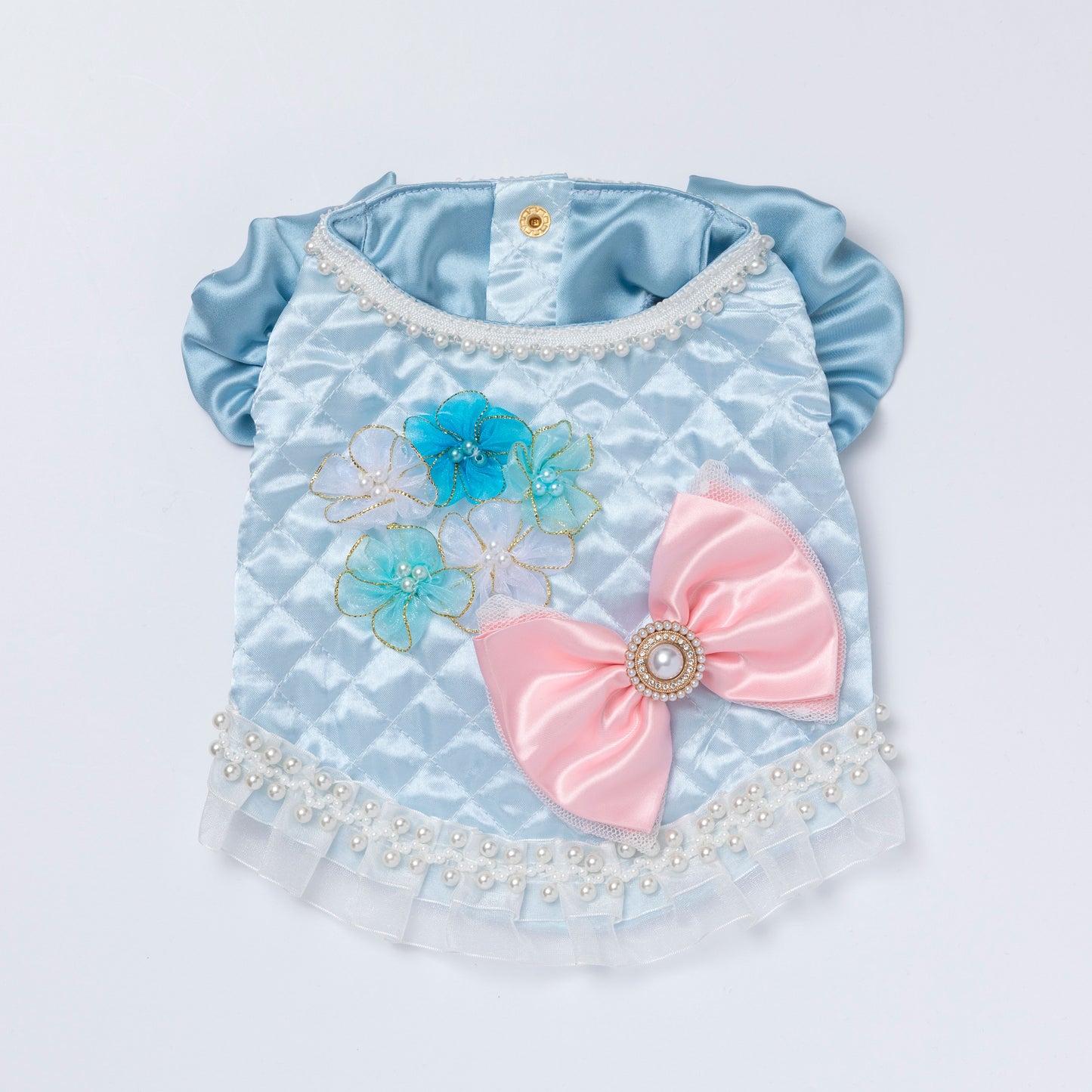 Dress my only【Blue】