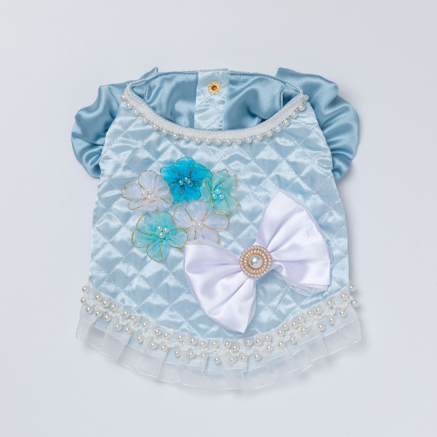 Dress my only【Blue】