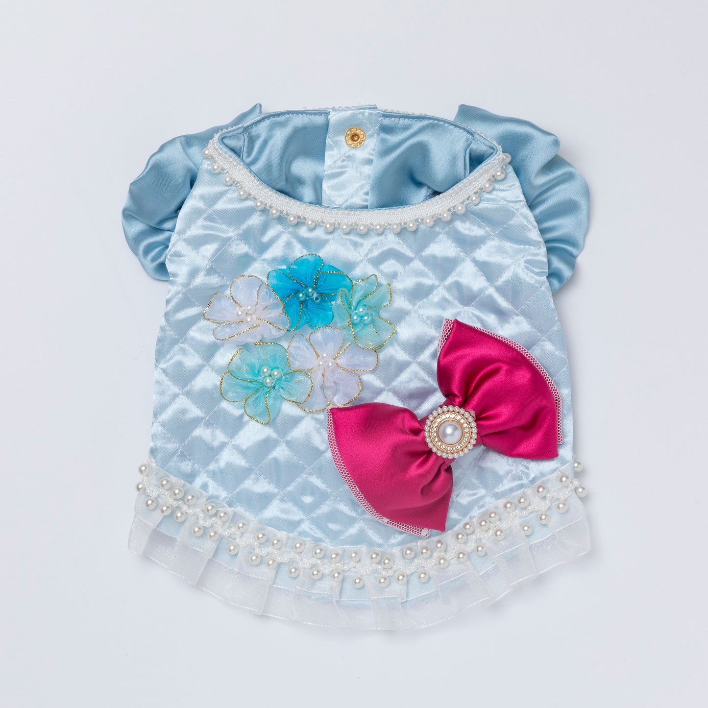 Dress my only【Blue】