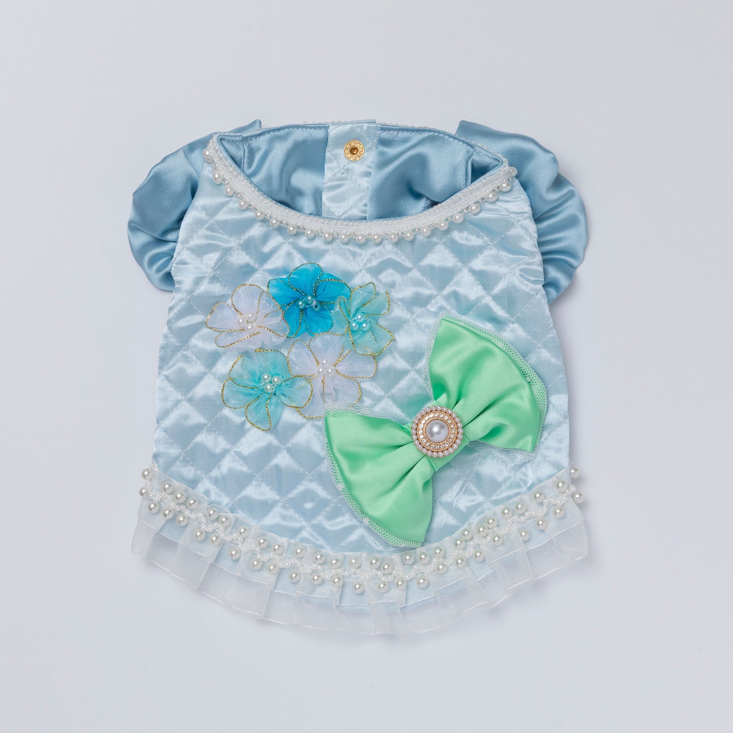 Dress my only【Blue】