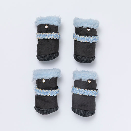 Socks Boots【Light blue】