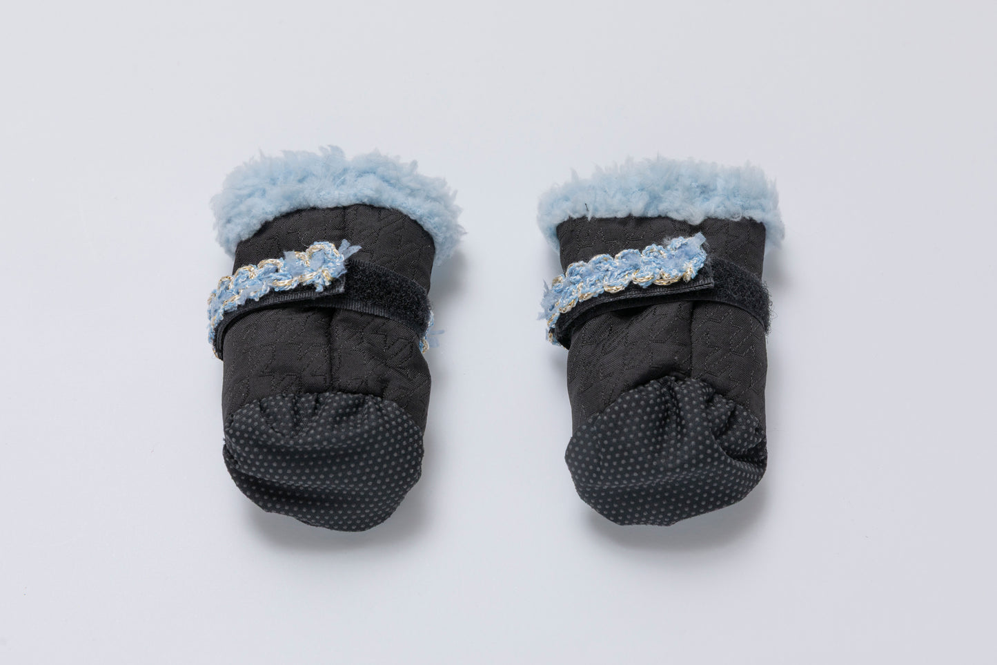 Socks Boots【Light blue】