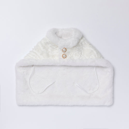 Sparkly Cape【White】