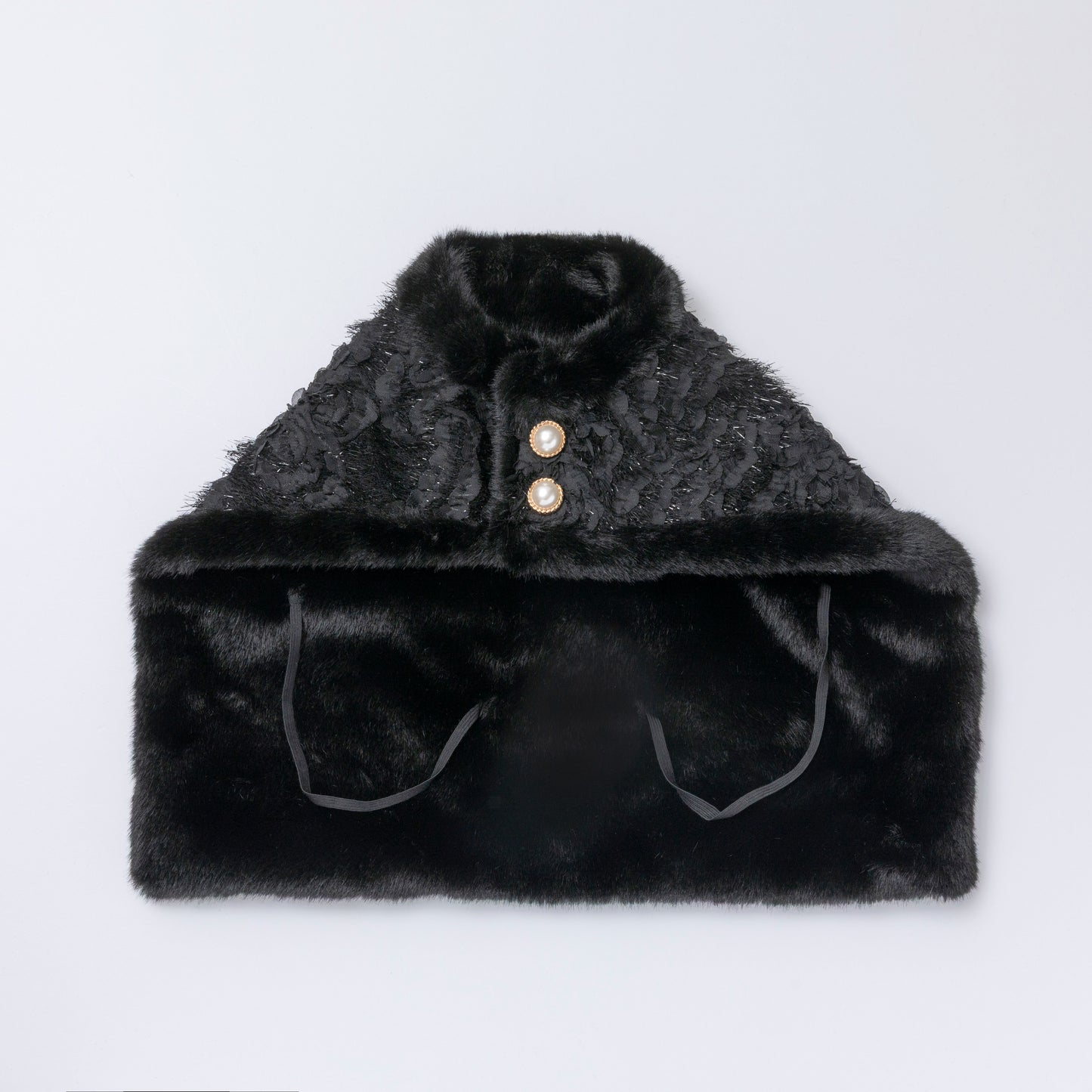 Sparkly Cape 【Black】