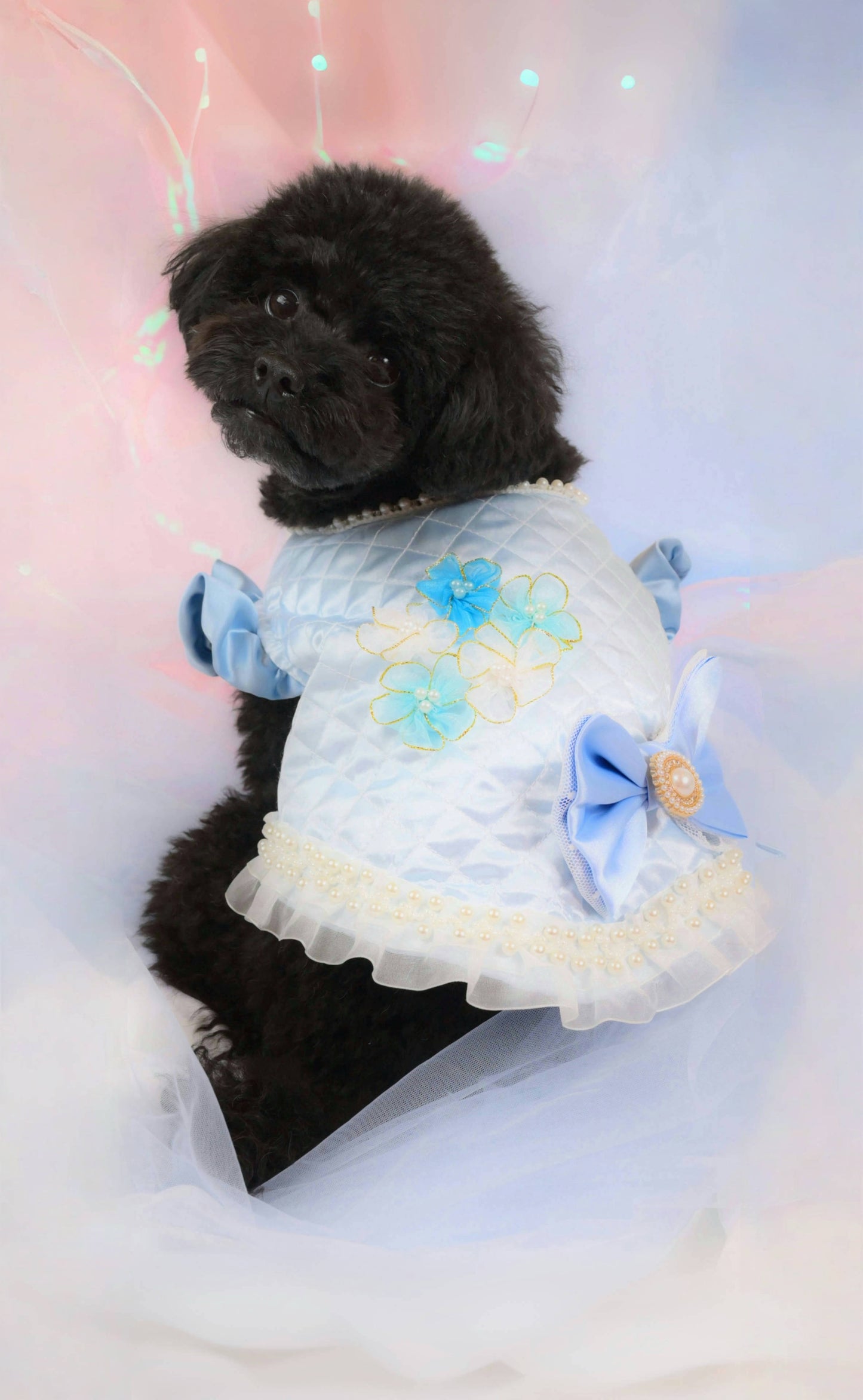 Dress my only【Blue】