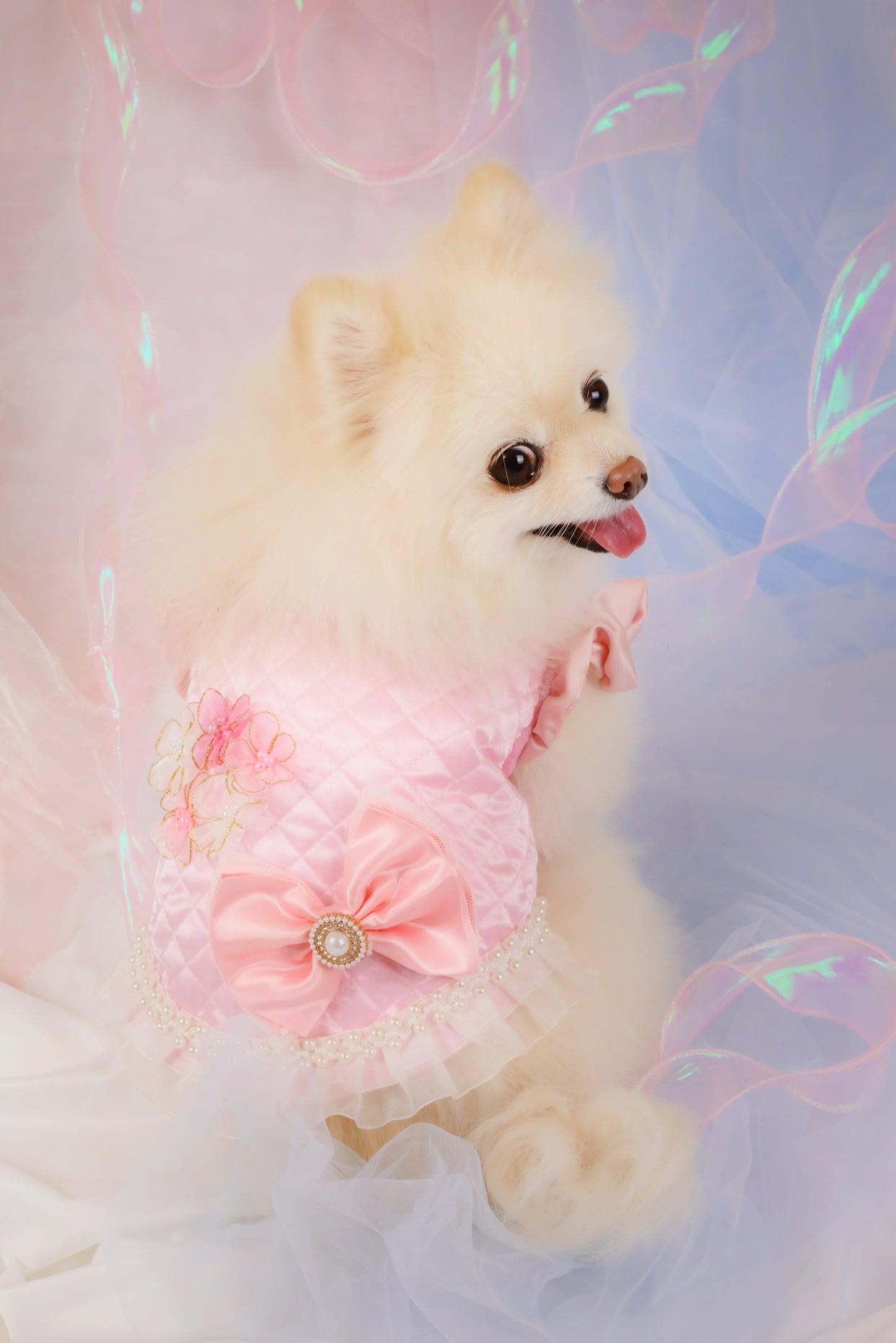 Dress my only 【Pink】