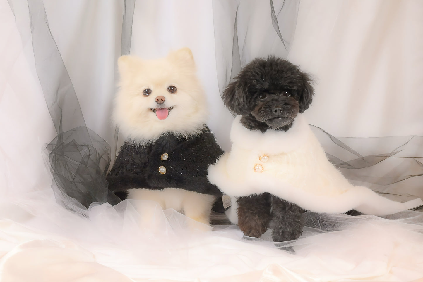 Sparkly Cape【White】