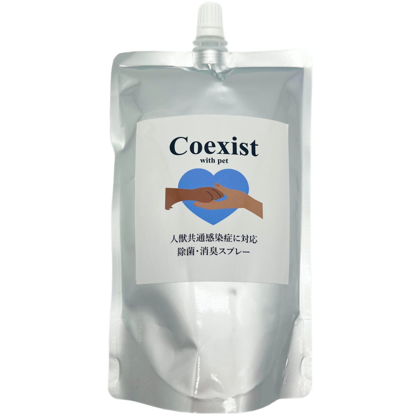Coexist with pet 除菌消臭スプレー詰め替え用 500m l