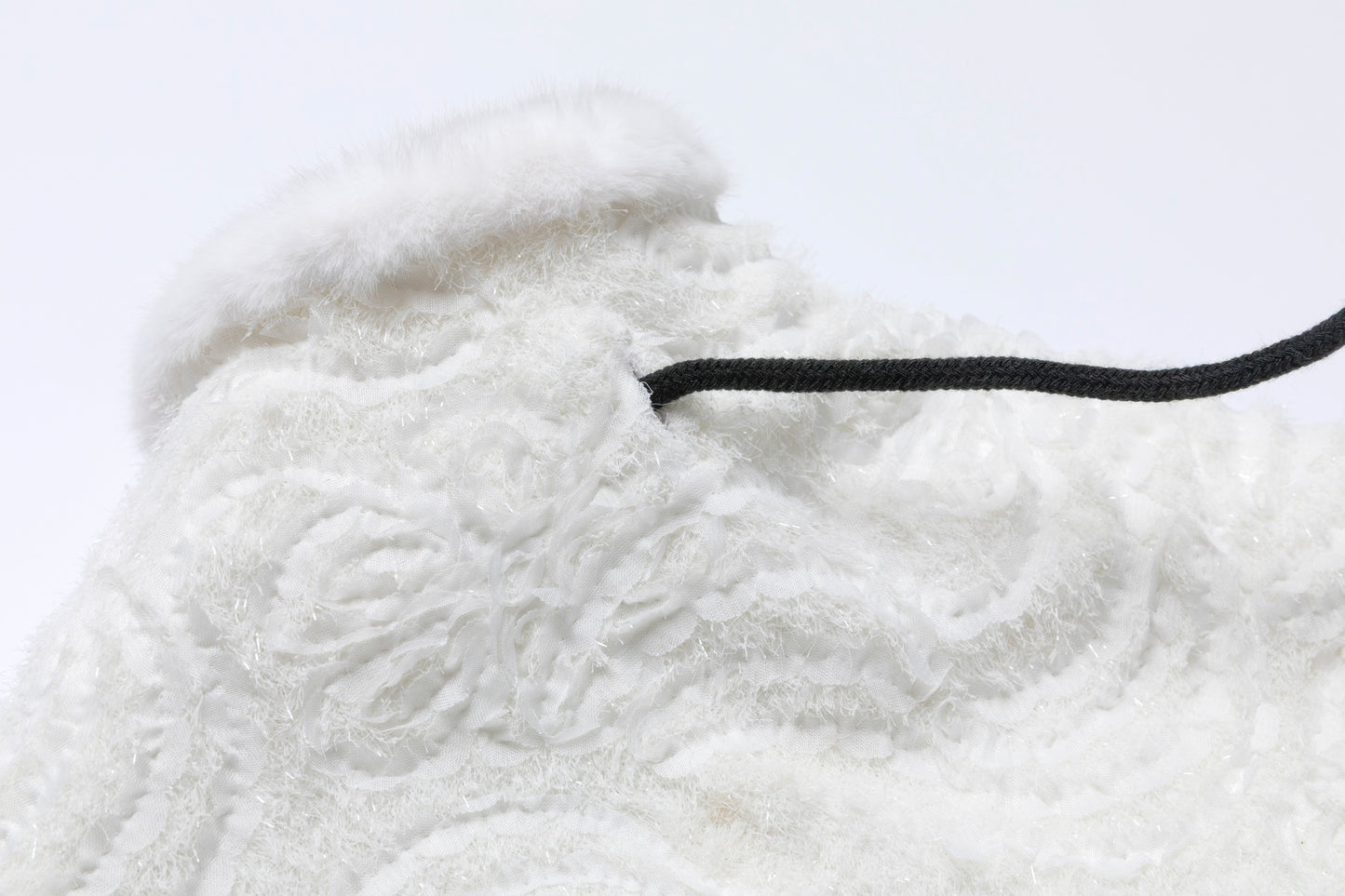 Sparkly Cape【White】