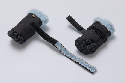 Socks Boots【Light blue】