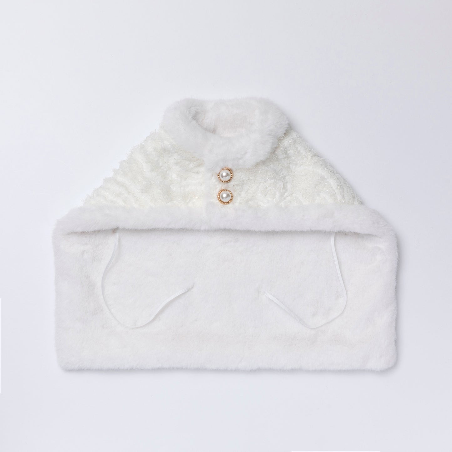 Sparkly Cape【White】