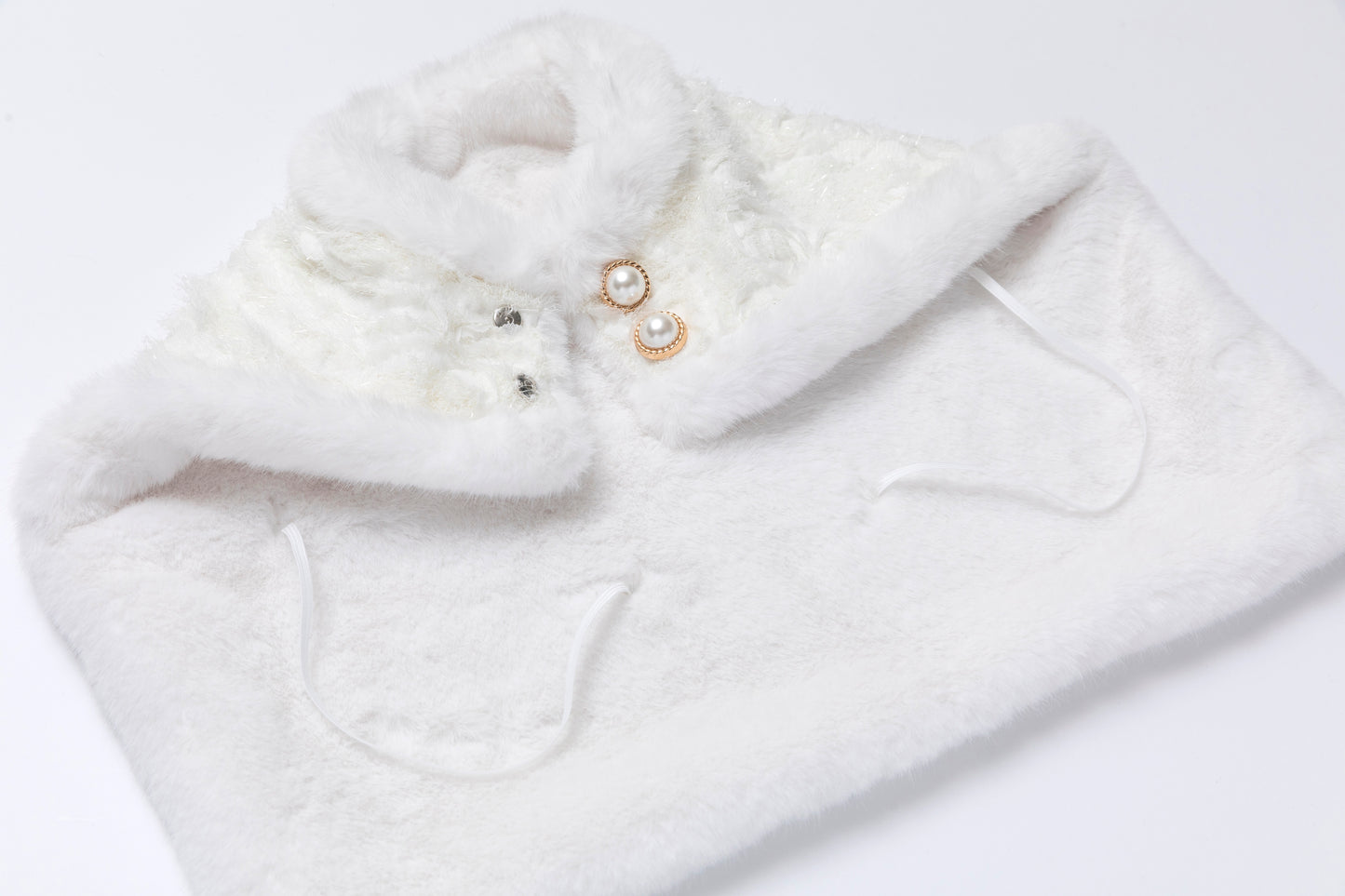 Sparkly Cape【White】