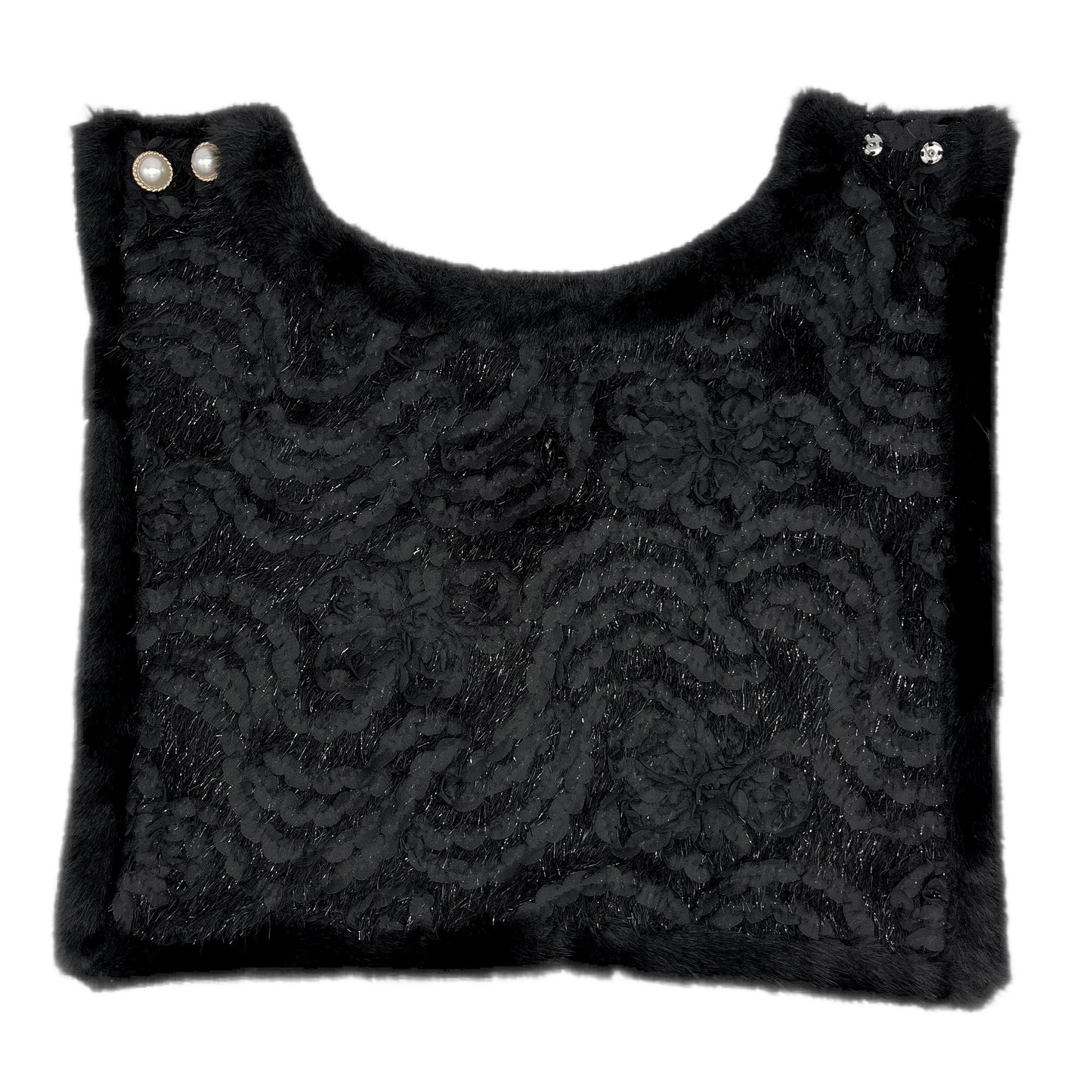 Sparkly Cape 【Black】