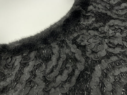 Sparkly Cape 【Black】